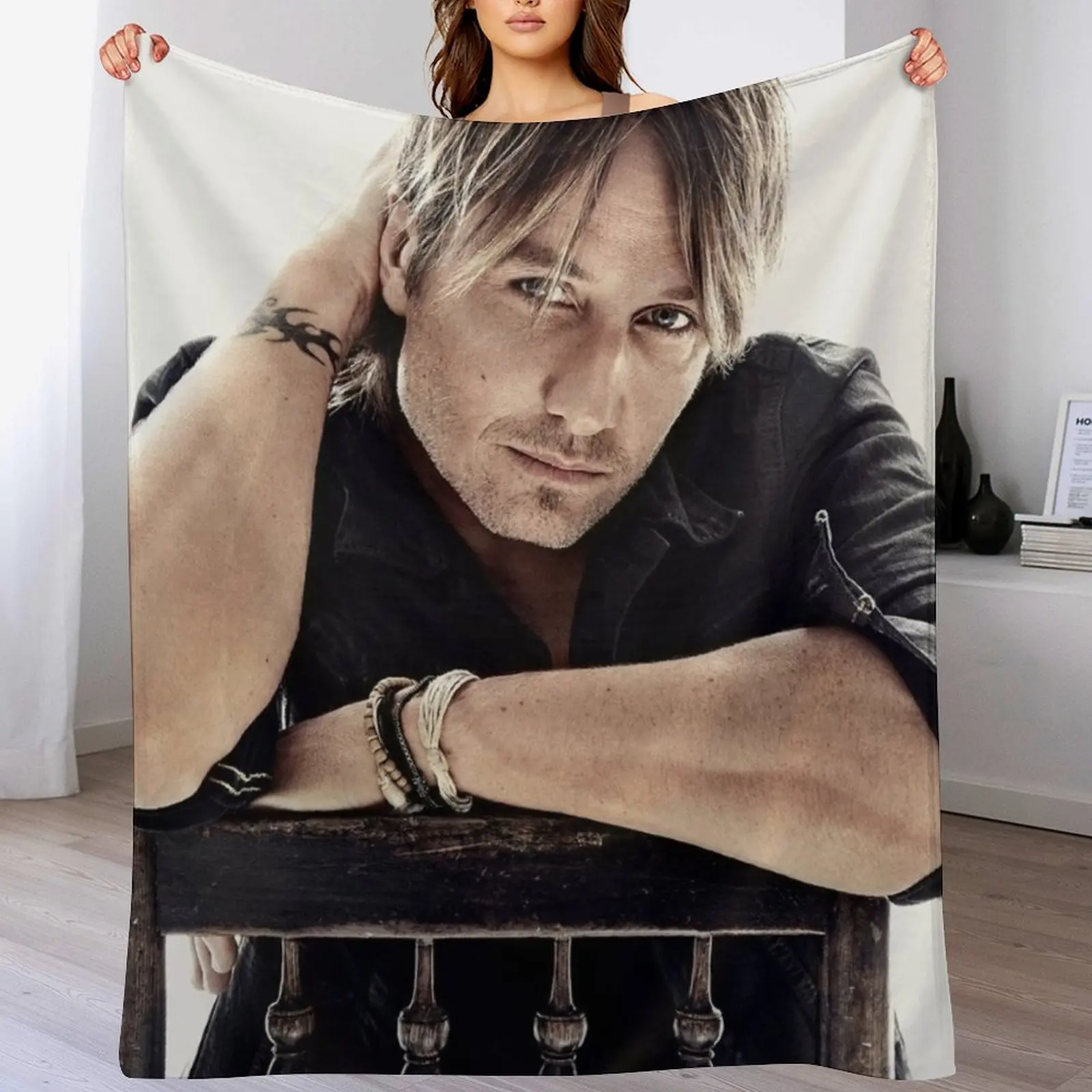 

keith album 2021 dudukdikursiiii#8473 Throw Blanket Soft Plush Plaid Heavy Summer halloween Blankets