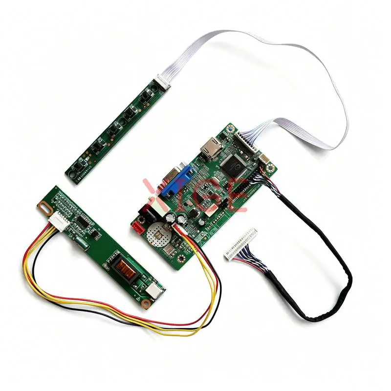 

LCD Monitor Controller Drive Board Fit LTN141XB IAXG15S LTN141XA LP141X13 LVDS 30-Pin HDMI+VGA 1024*768 1-CCFL 1024x768 DIY Kit