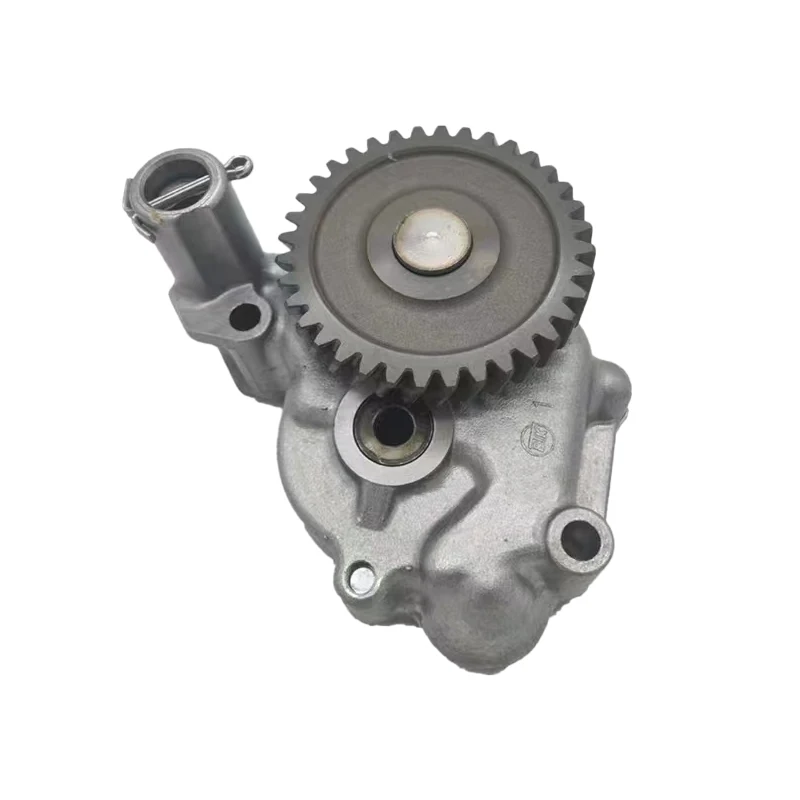 Excavator parts For Sany 215-8 Kobelco SK200/210/230-6E Mitsubishi 6D34 engine oil pump