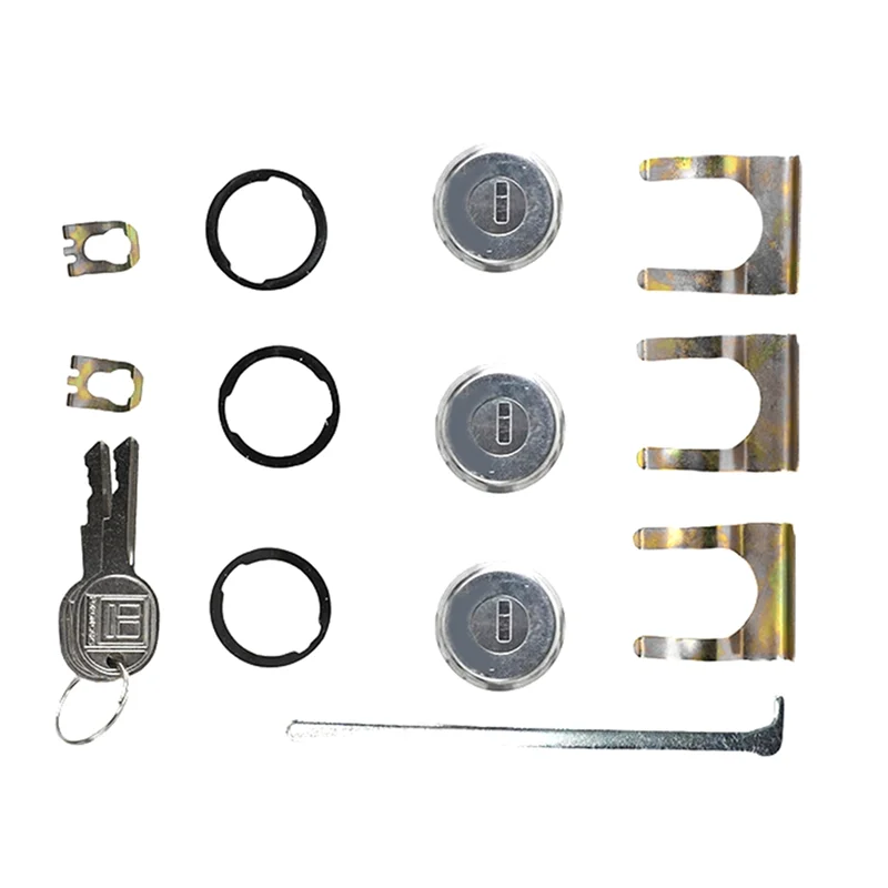 

Reliable-Door Trunk Key Kit For Door Trunk Key Door Lock Cylinder Set Door Trunk Key For 54394765282