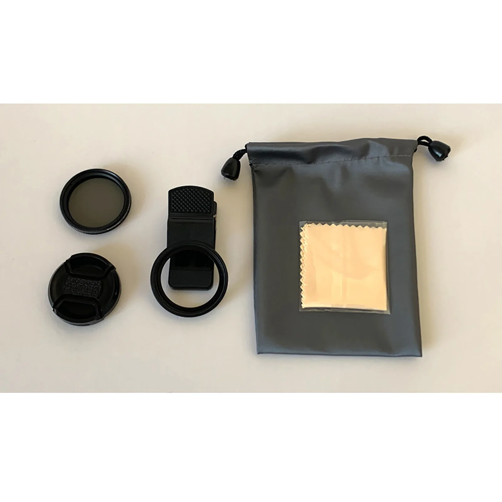 مشبك مستقطب للهاتف المحمول CPL مقاس 37 مم على مرشح مستقطب دائري لإزالة الضوء المستقطب للهاتف