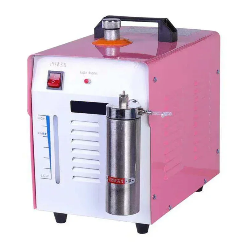 

HG100B Acrylic flame polishing machine plexiglass crystal word polishing machine jewelry water welding machine