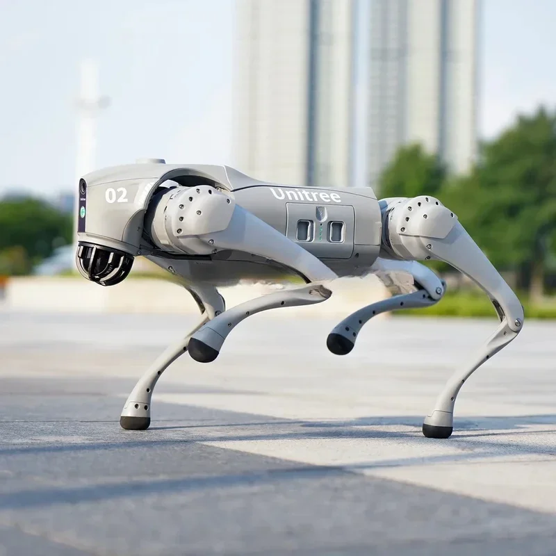 Unitree Go2 Robot Dog Robotica quadrupede per adulti integrati AI