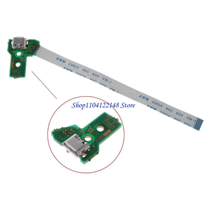 p9fa-jds-040-usb-зарядная-плата-порта-порта-с-гибкой-ленточной-кабелем-для-панели-платы-за-зарядным-устройством-для-контроллера