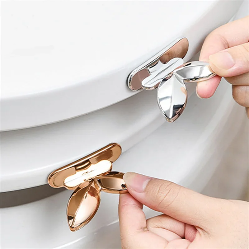 Multifunctional Portable Toilet Seat Lifter Bathroom Non-dirty Hand Toilet Seat Flip Artifact Door Drawer Puller