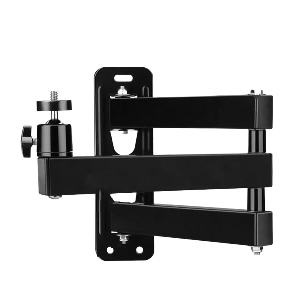 Wall Mount Foldable Projector Stand Suitable For Monitor Cameras Devices Holder For Home Bedside Hotel Office