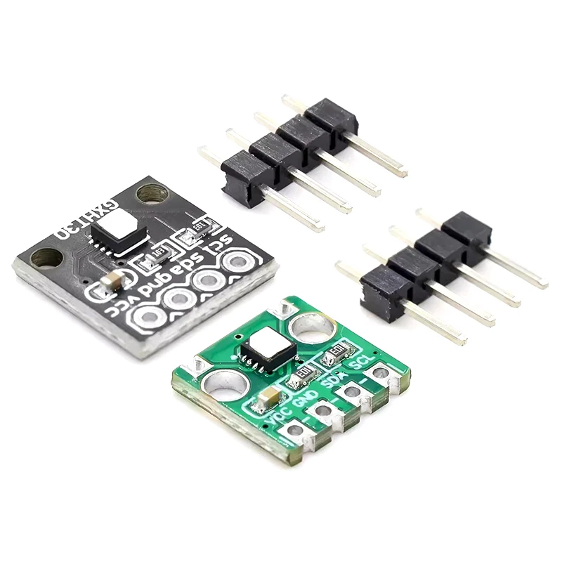 Módulo Sensor de temperatura y humedad GXHT30, microcontrolador IIC I2C, compatible con el clima, Compatible con SHT31 SHT30 para Arduino