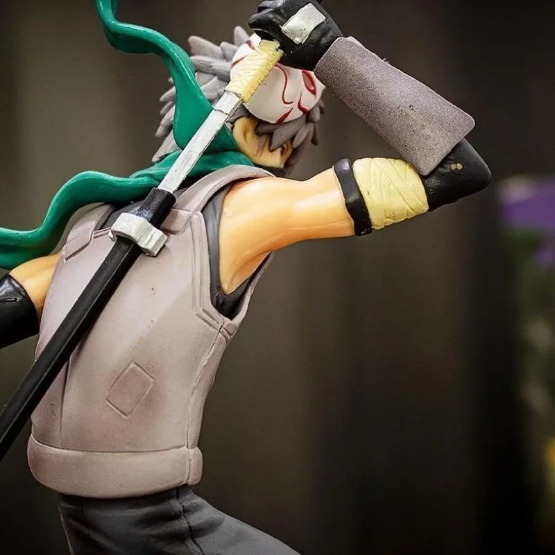 سلسلة ناروتو هاتاكي كاكاشي بوي شخصية جديدة رائعة شخصية الرسوم المتحركة أنيمي نموذج مجموعة الشكل الحلي هدايا العيد