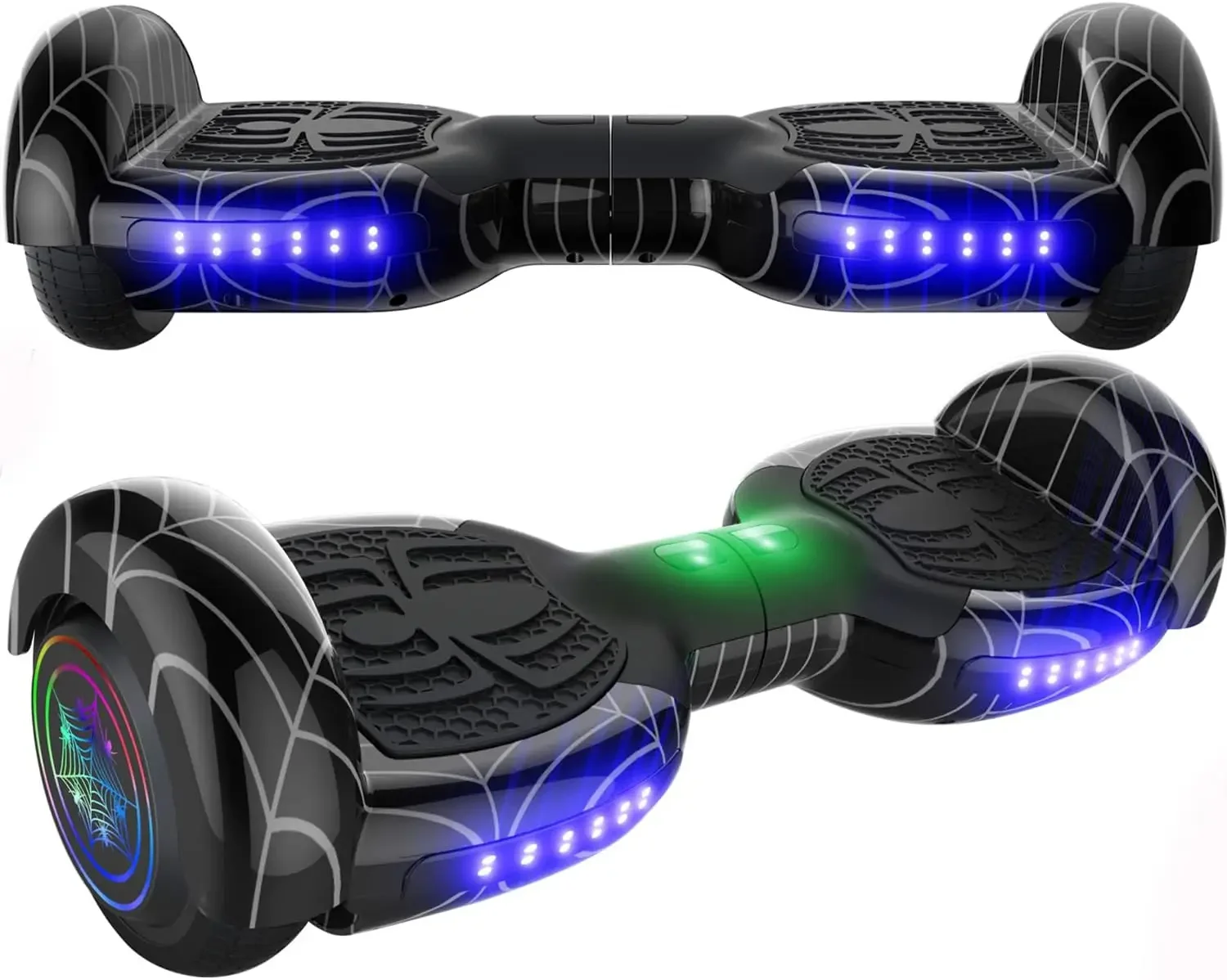 Hoverboard for Kids Ages 6-12, with Bluetooth Speaker and LED Lights 6.5