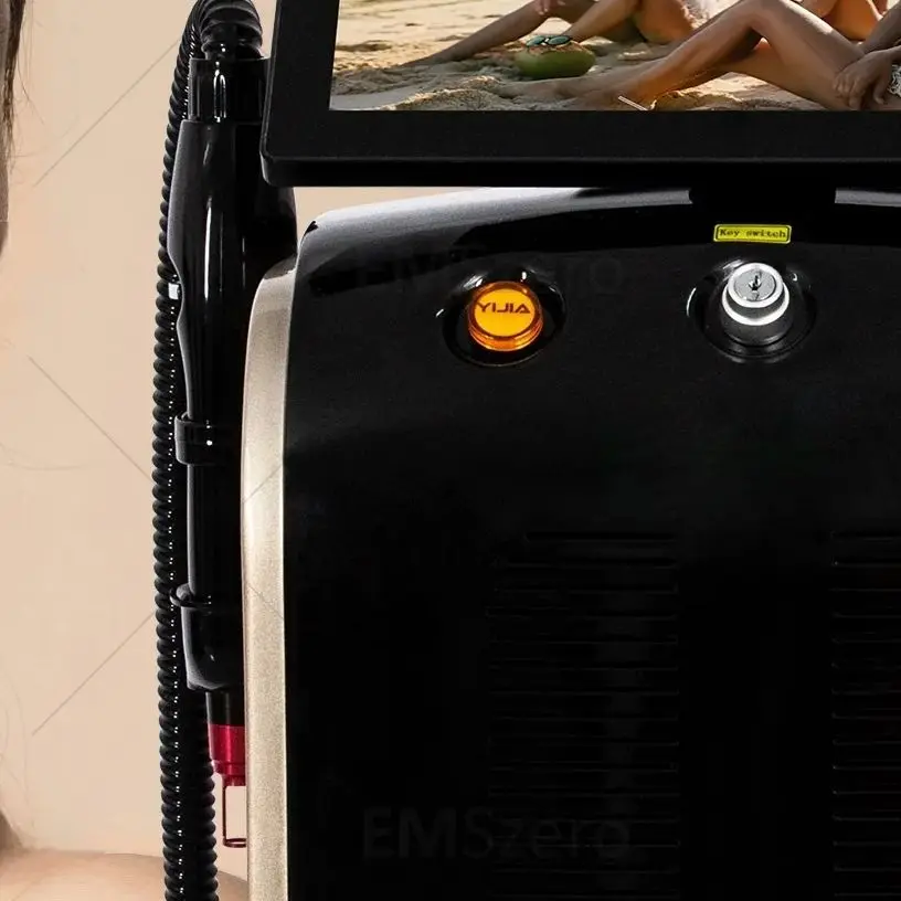 

Профессиональный диодный лазер 808 нм для удаления волос, пикосекундный лазер для удаления татуировок, устройство для ухода за кожей