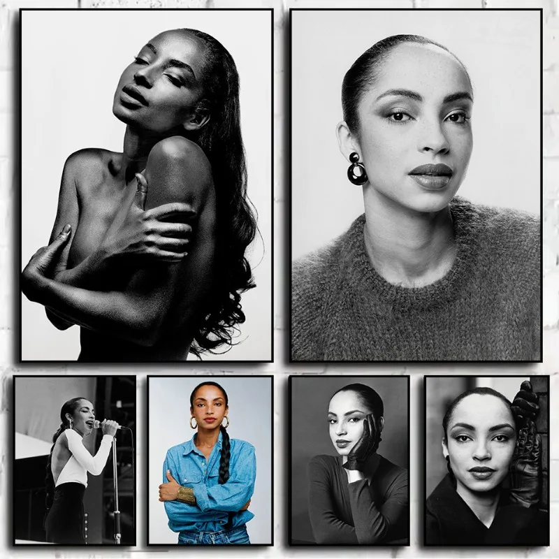 المغني الشهير سايد خمر سلسلة المشارك طباعة قماش صور المنزل لغرفة المعيشة وغرفة نوم جدار ديكور اللوحة بدون إطار #1