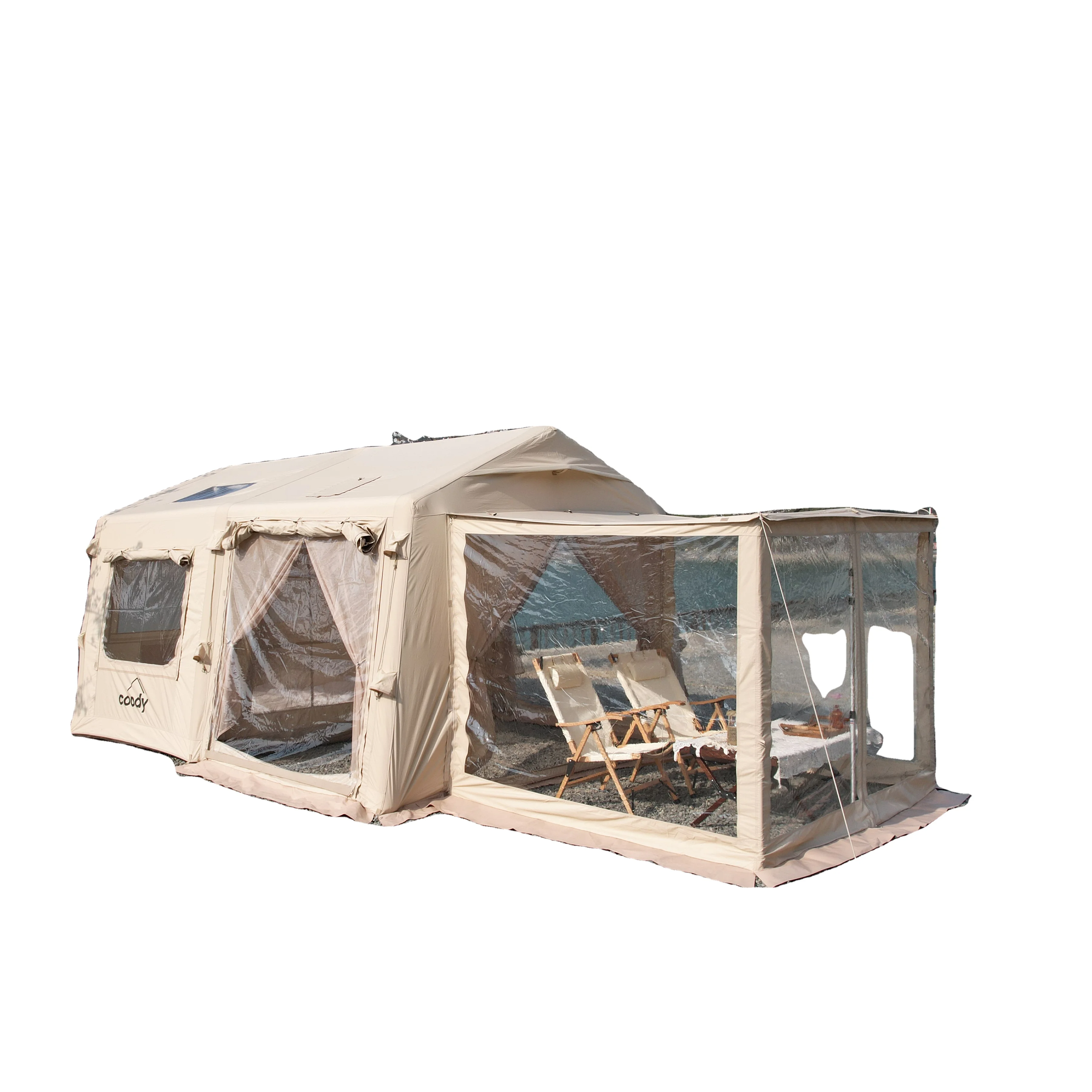 

12X Air Tent Waterproof UV Protection Inflatable Outdoor Camping Tent