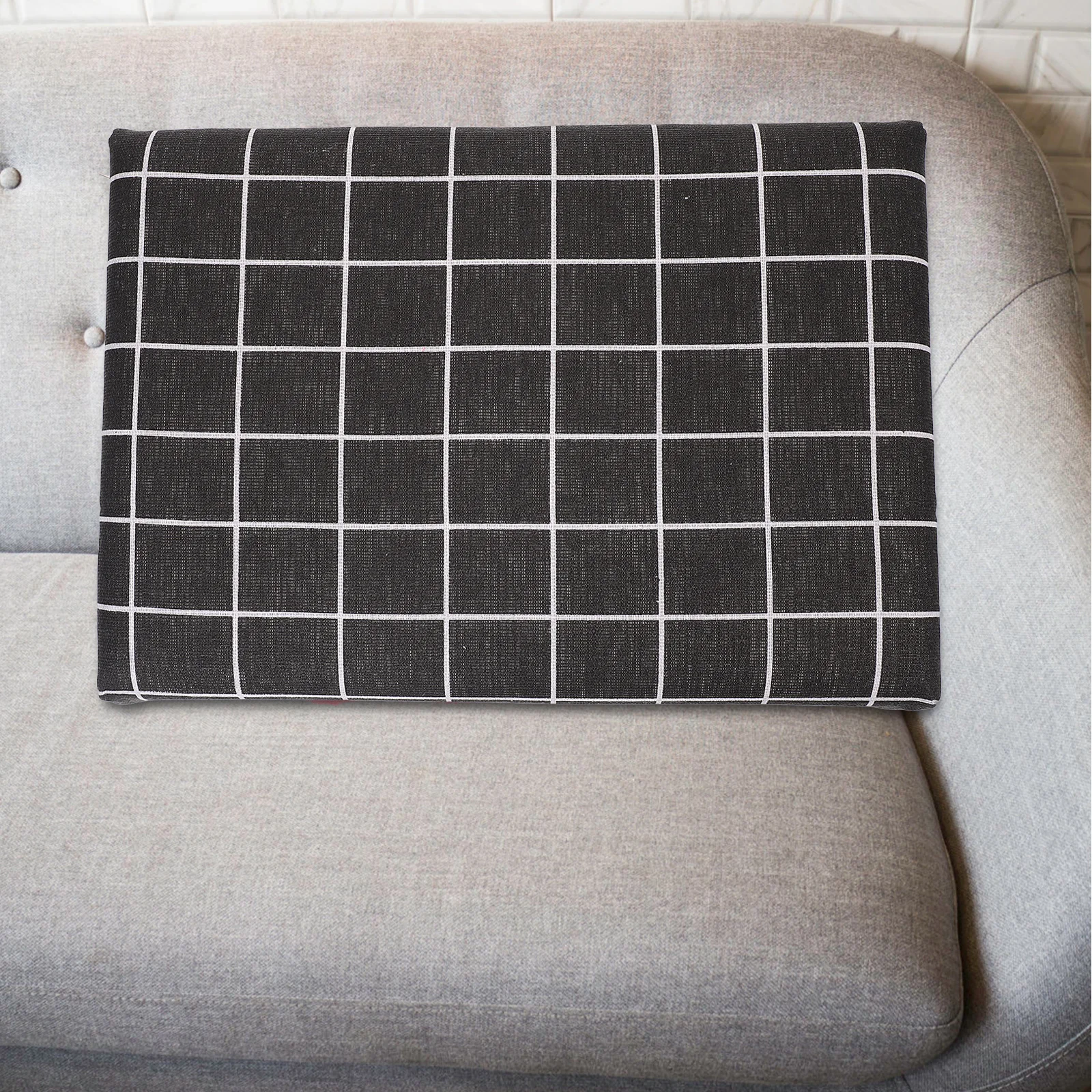 

Memory Seat Cushion Dining Room Pad Non-Slip Kitchen Chair Cushion With Ties Comfortable Chair Pad For Office Piano Bench