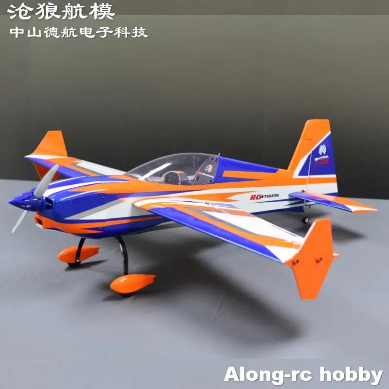 Skywing Wood Material Plane RC 3D Airplane Model Hobby 48inch 1219mm Wingspan 30E Extra-NG F3D Aircraft KIT set No Remote/Motor