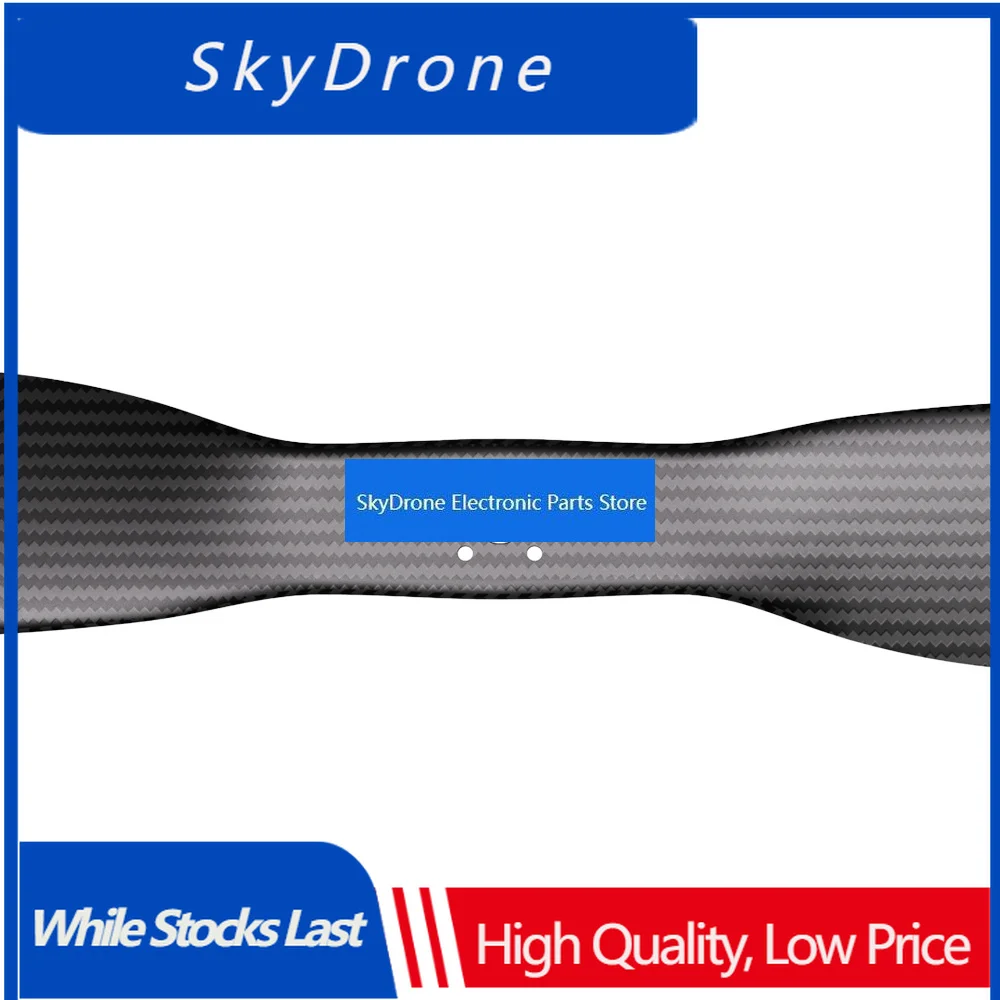 SkyDElT-MOTOR VZ26*9.5 Large Carbon Fiber Factory Sale 26 Inch Vtol Propeller Blade For RC Quadcopter