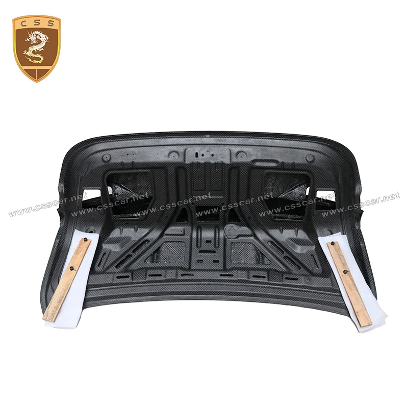 

For BMW M3 G80 M4 G83 CSL Style Carbon Fiber Rear Trunk Hood Tail Cover Modification Body Kits Bonnet Car Exterior Accessories