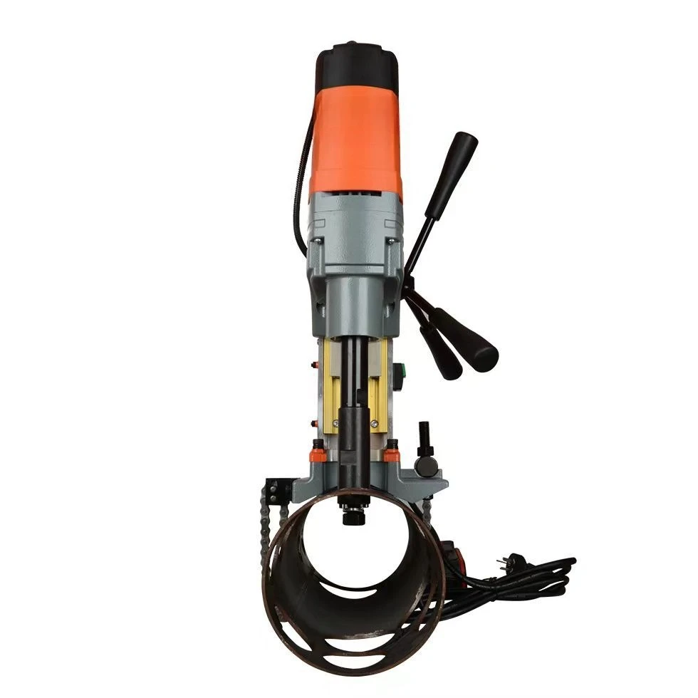 

magnetic electric drill G8860 magnetic seat drill industrial grade drilling steel plate steel pipe drilling machine