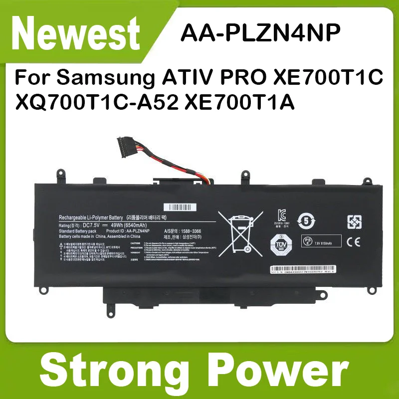 YDLBAT AA-PLZN4NP Laptop Battery for Samsung ATIV PRO XE700T1C XQ700T1C-A52 XE700T1A