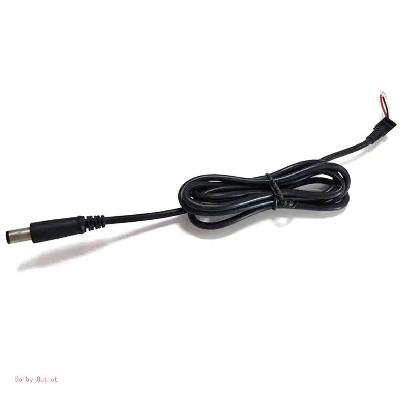 7.4x5.0mm 1.2m Laptop Notebook Power Supply Cable for DC Tip Plug Connector Cord Cable for Dell Power Adapt