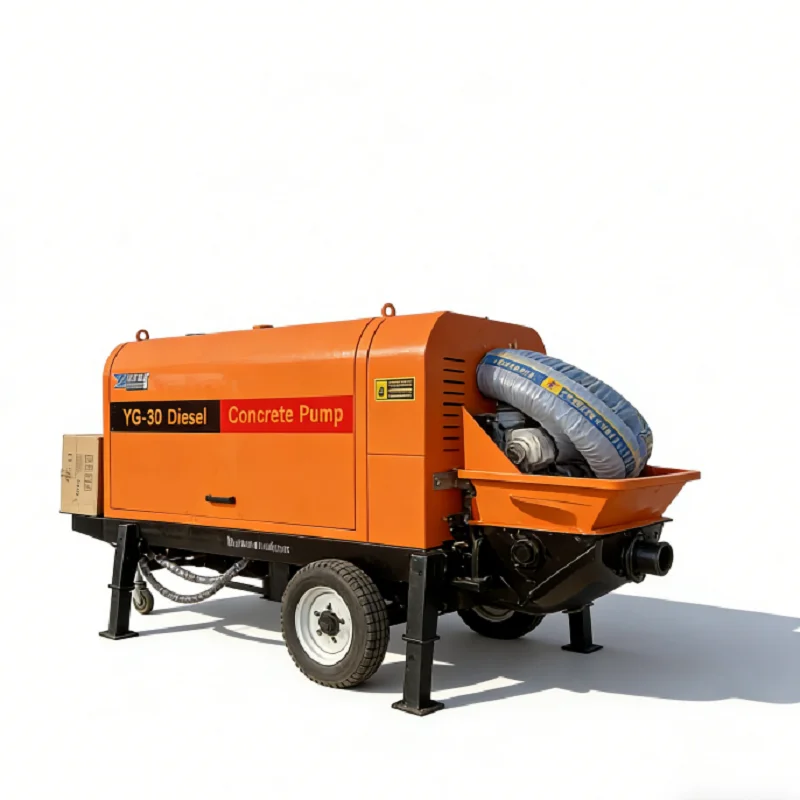 Bomba de Concreto de Alta Eficiencia, Mini, Precio Bangladesh, Venta Directa de Fábrica, Bomba para Concreto de Alta Presión