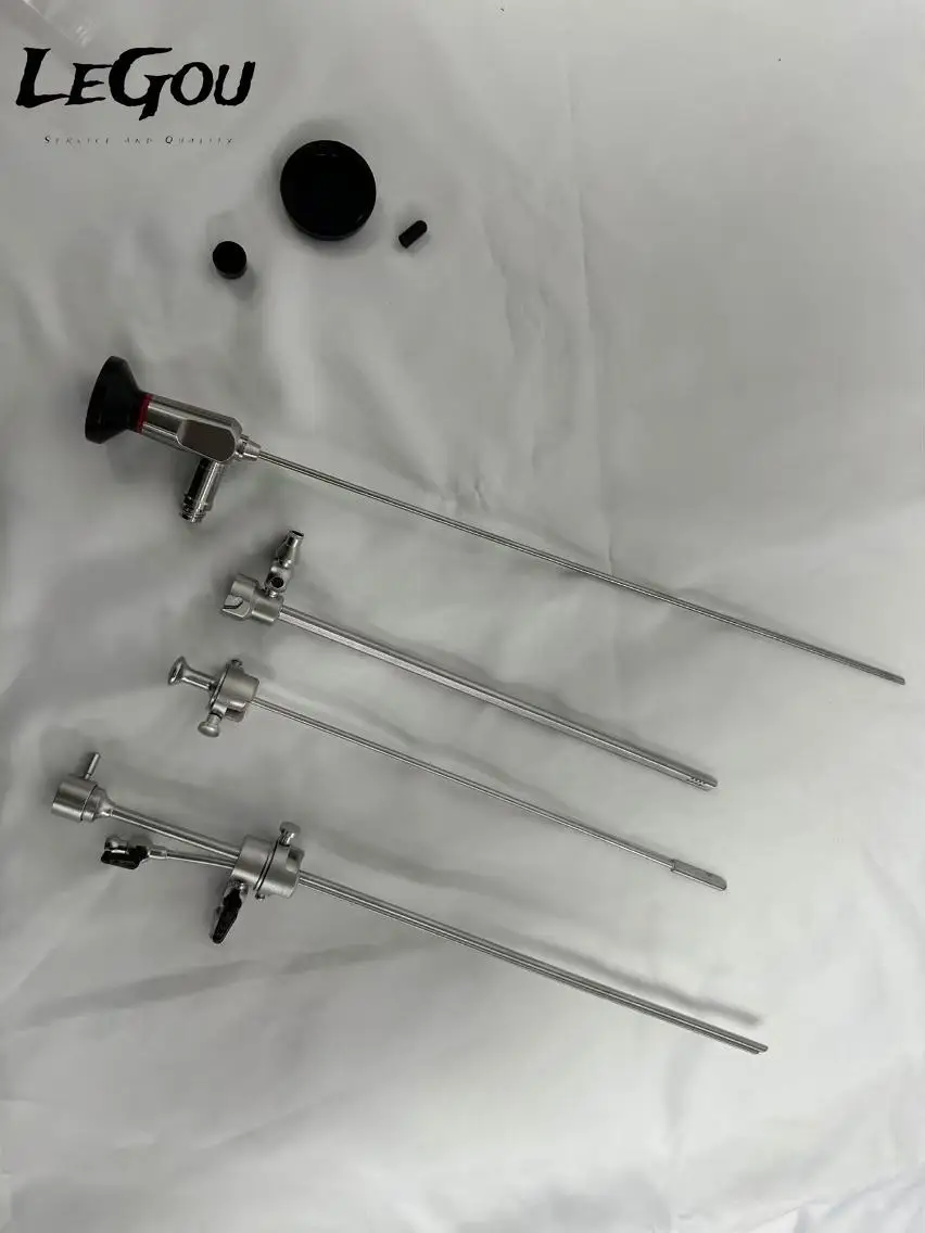 LeGou Professional Manufacturer  Rigid Hysteroscopy Surgical Instruments Gynecological Hysteroscopic Endoscope