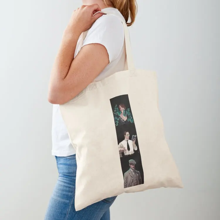 

Arkham P.I team Tote Bag tote bag screen shopping cart bags Women's handbag Canvas