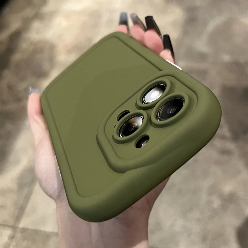 Matte Soft Liquid Silicone Phone Case For iPhone 11 12 13 14 15 16 Pro Max X XR XS Plus Camera Protection Shockproof Cover image 6