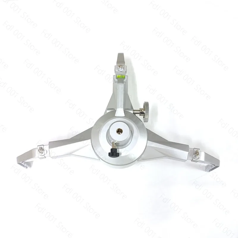Center bore diameter 15mm 3-point wheel clamp for wheel alignment units