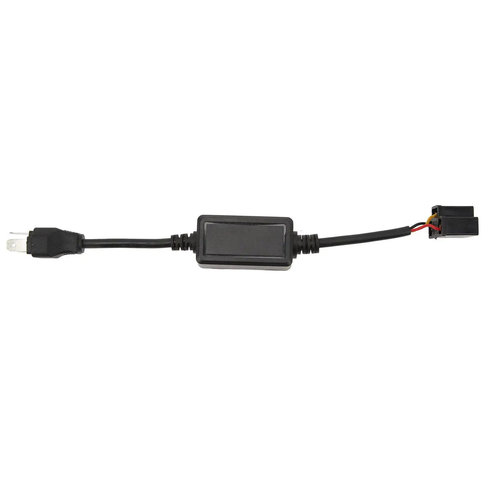 

Декодеры фар H4, прочный, устойчивый к высоким температурам, ремень безопасности для фар с защитой от мерцания, хорошая проводимость для Wrangler jk Tj Lj