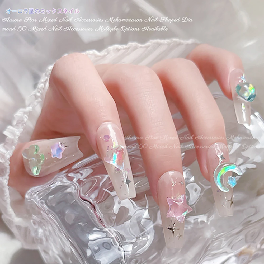 Nail Accessories Rich Pattern Exquisite Production Special Occasions Nail Stickers Favorite Nail Decoration Heart Nail Stickers