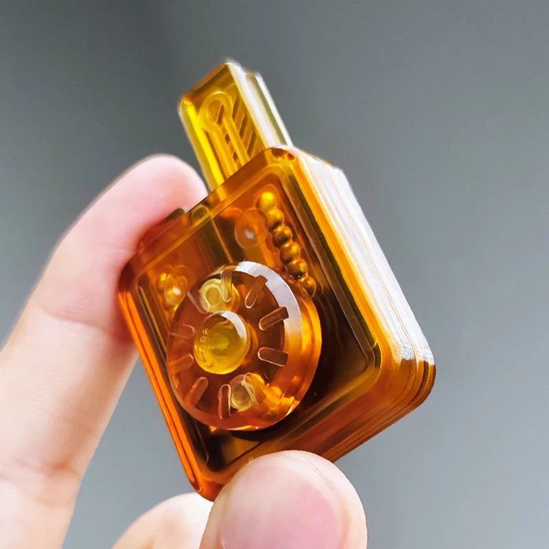 Creative Rabbit Mechanical Pressing Fidget Spinner Fun PEI Stress Relieving Toy ADHD&Office Relieve Anxiety and Relax Fidget Toy