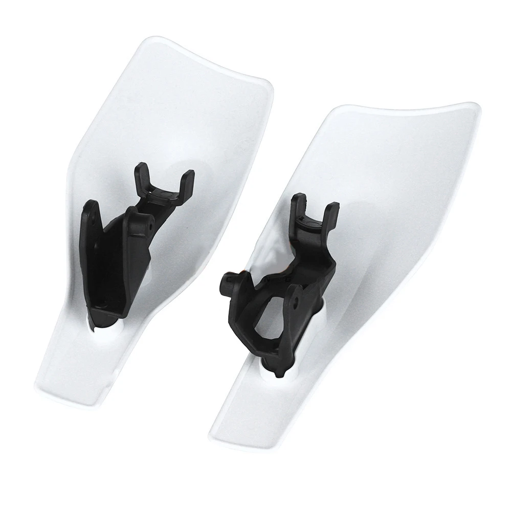 1 Pair Dirt Bike Hand Guard Protector Fit For Husqvarna FC250 FC350 TC125 TC250 FE250 FE350 FE501S TE125 TE300 FX350 TX300 White