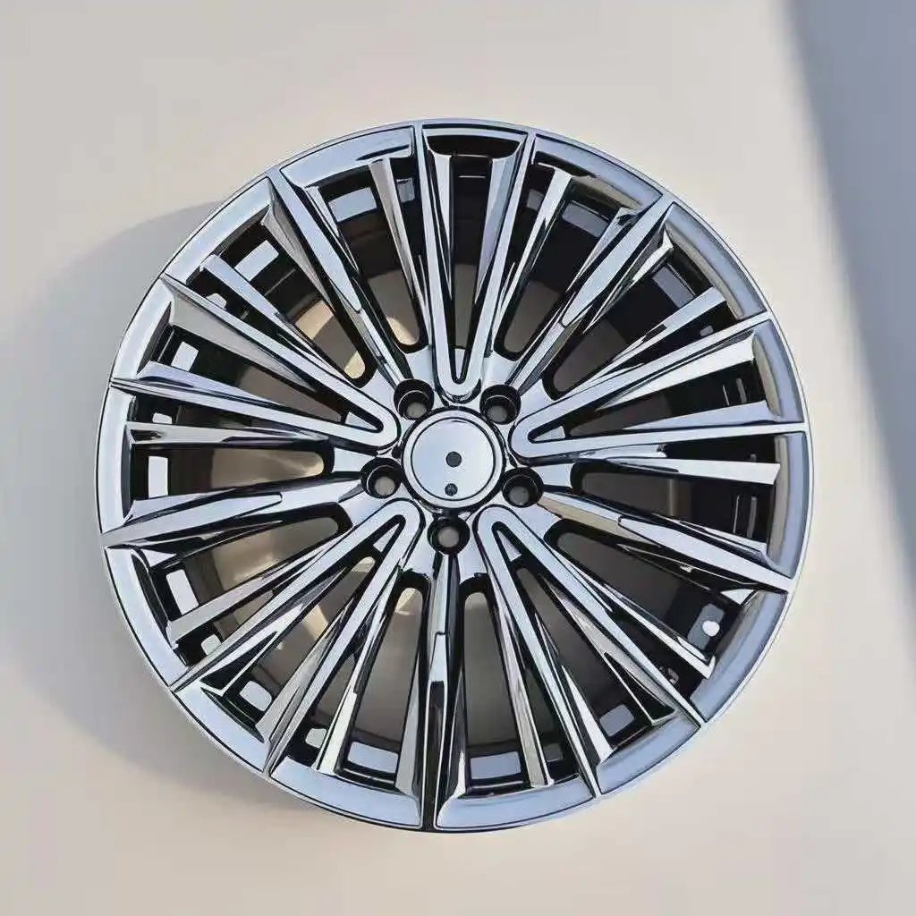 17-20 Inch Forged Aluminum Alloy Passenger Car Wheels Deep Dish Multi Size Universal Retrofit Rims