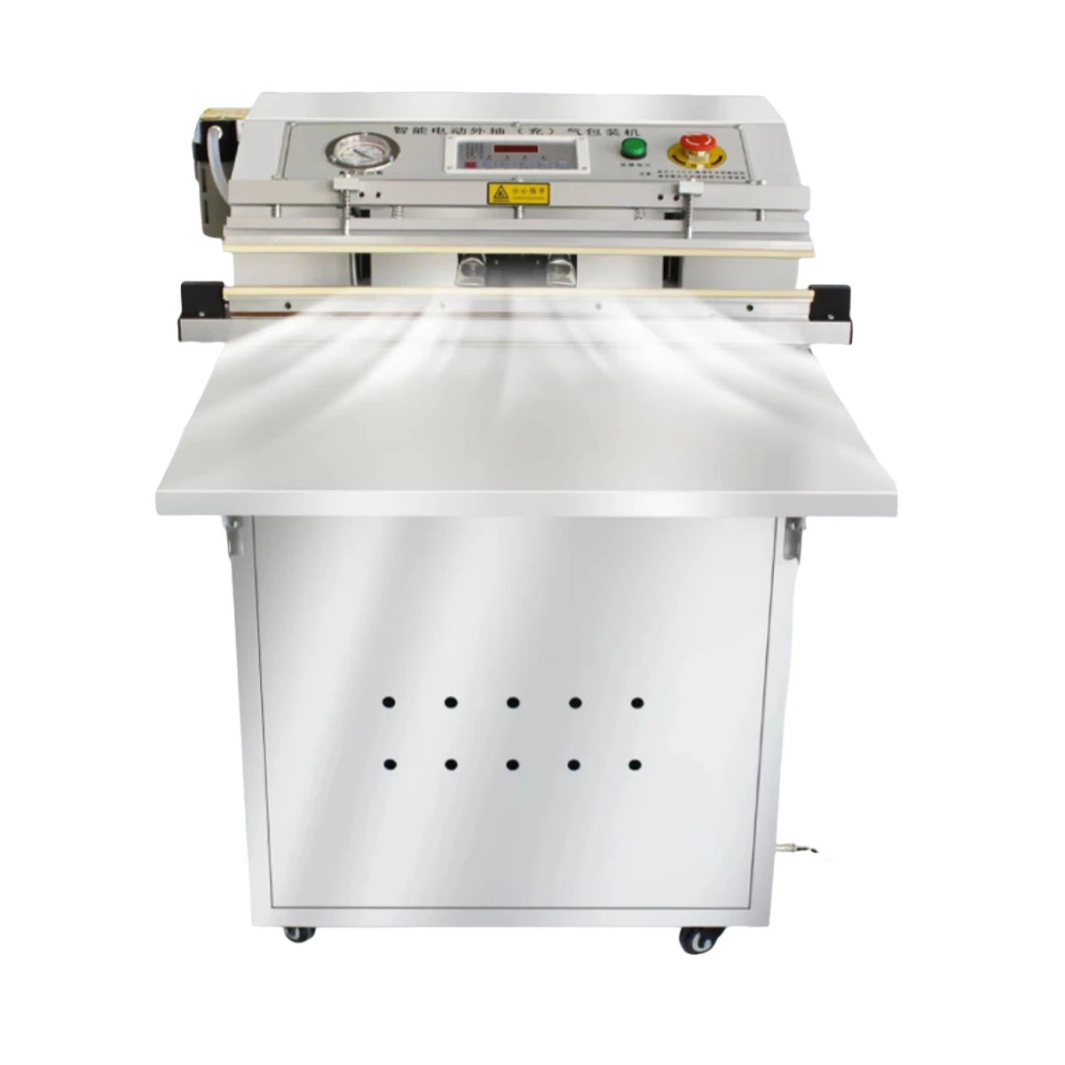 【HOT】600 Type External Vacuum Packer (Stainless Steel) Premium Chip Control with One - Key Touch, Ideal for Business, Order Toda