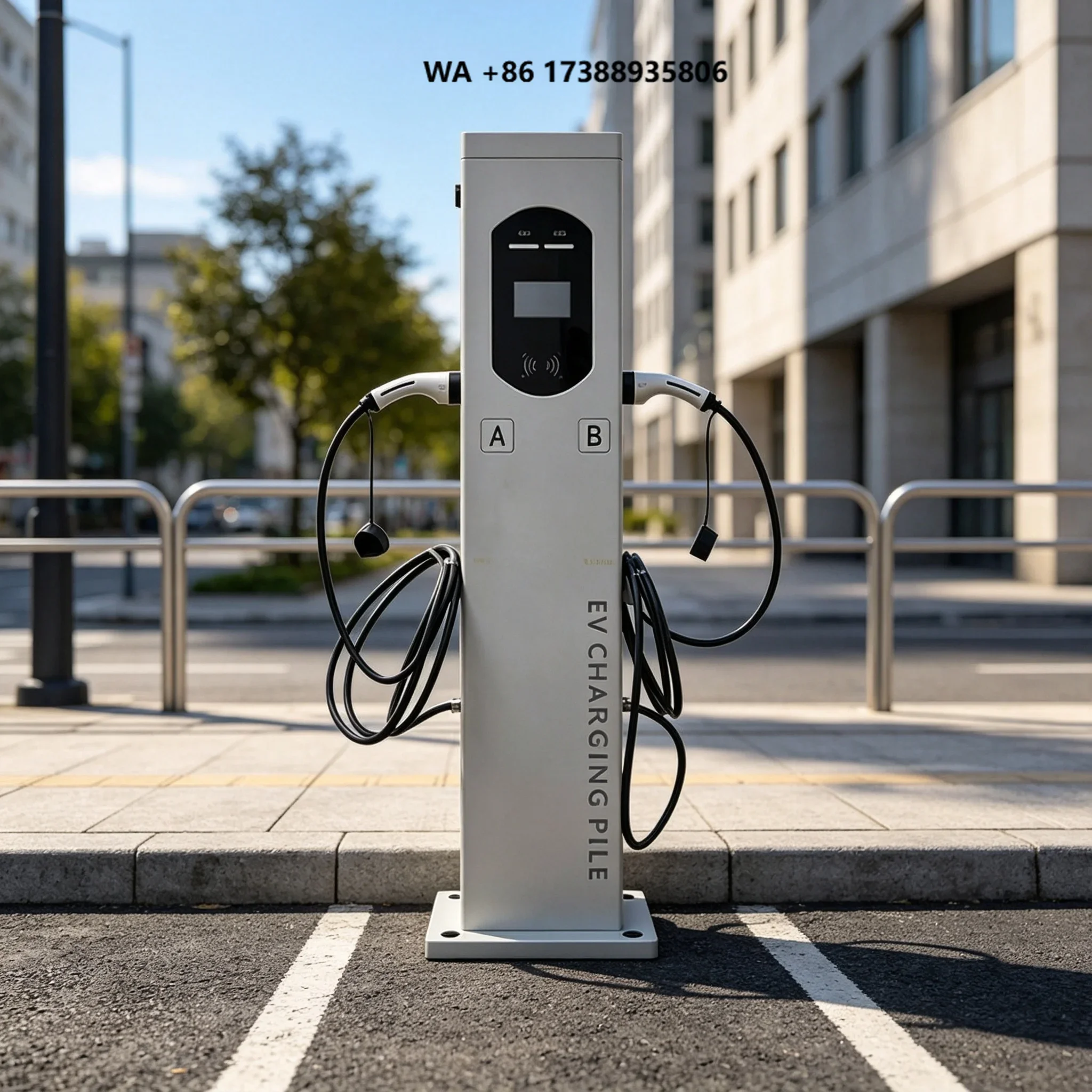 7kw/11kw/22kw AC EV Charger Level 2 EV Charger for Home Parking Smart Control Energy Saving Reliable Charging Solution Design