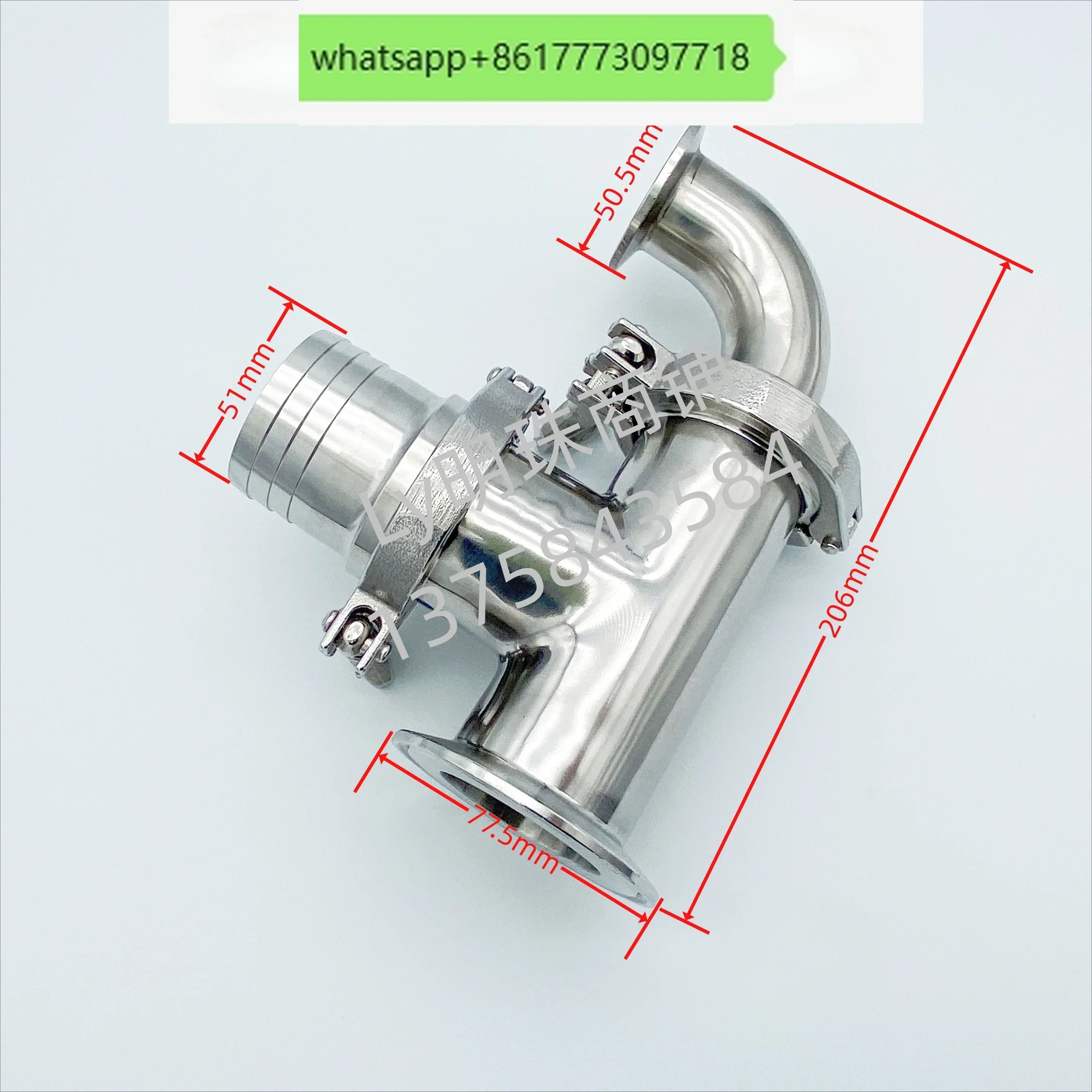 

304 pneumatic filling machine with three-way check valve machine and inlet and outlet three-way pipe valve for liquid filling