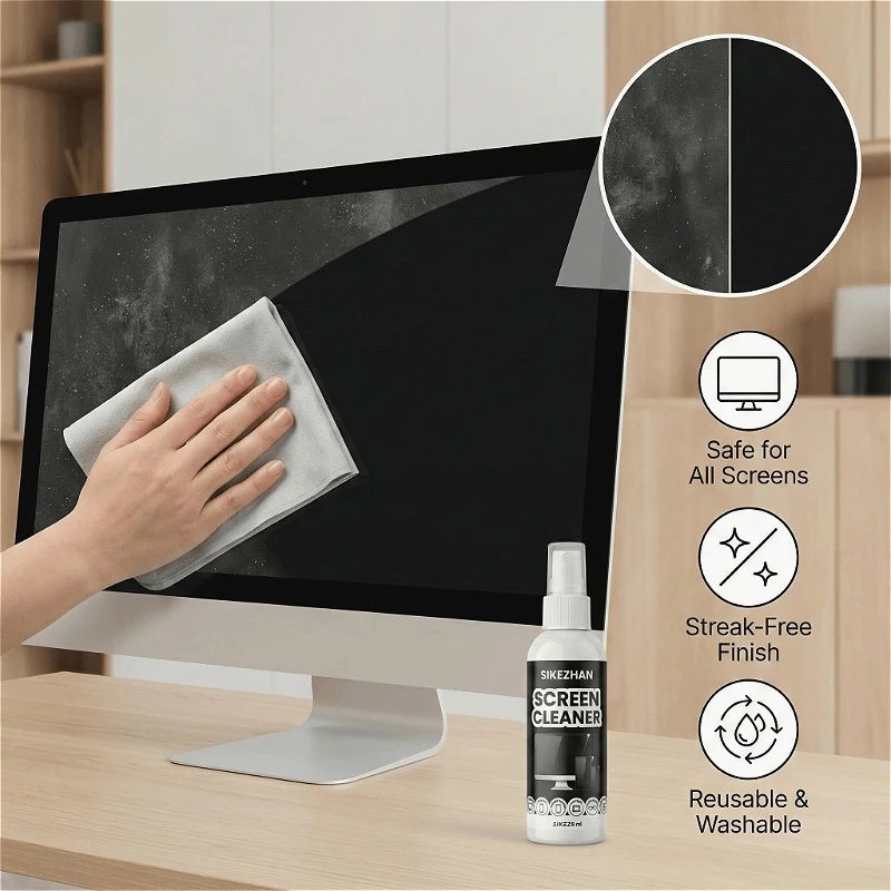 SIKEZHAN 2oz Screen Cleaner Sp - Monitor Cleaning Kit 评论和价格