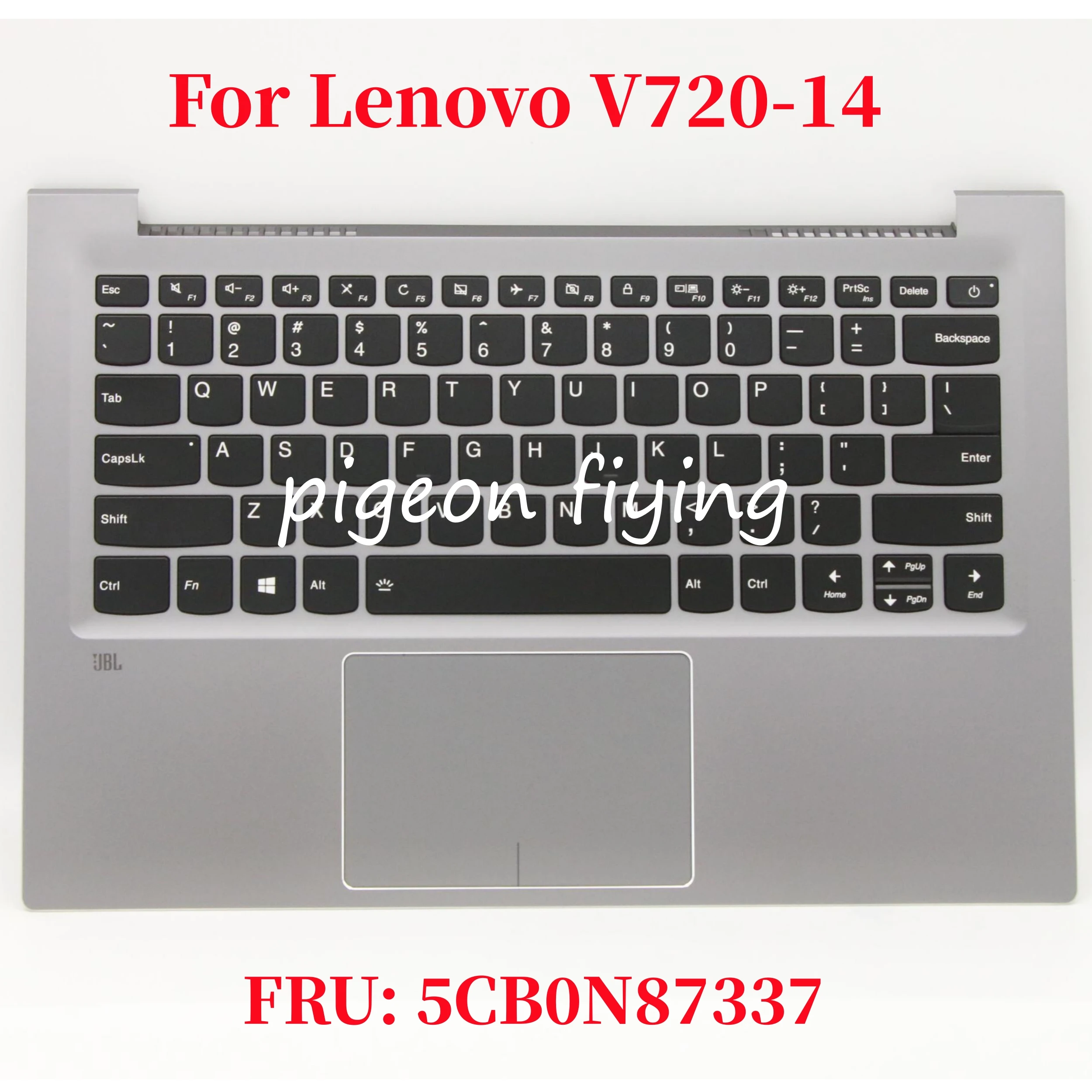 For Lenovo V720-14 Notebook Computer Keyboard FRU: 5CB0N87337