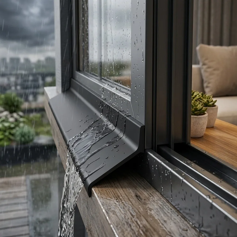 Flexible Rubber Weather Stripping Seal Strip for Windows Doors and Balcony Gaps Waterproof Home Sealing Solution