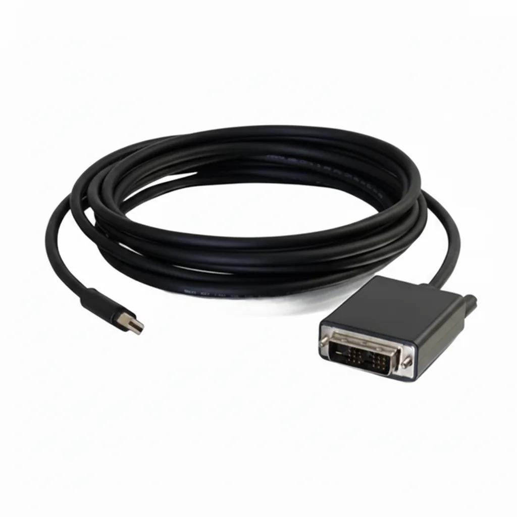 

C2G 54334 3-футовый кабель Mini DisplayPort — DVI-D — черный — однополосный адаптер DVI-D для видеоустройства, ноутбука — новый в употреблении