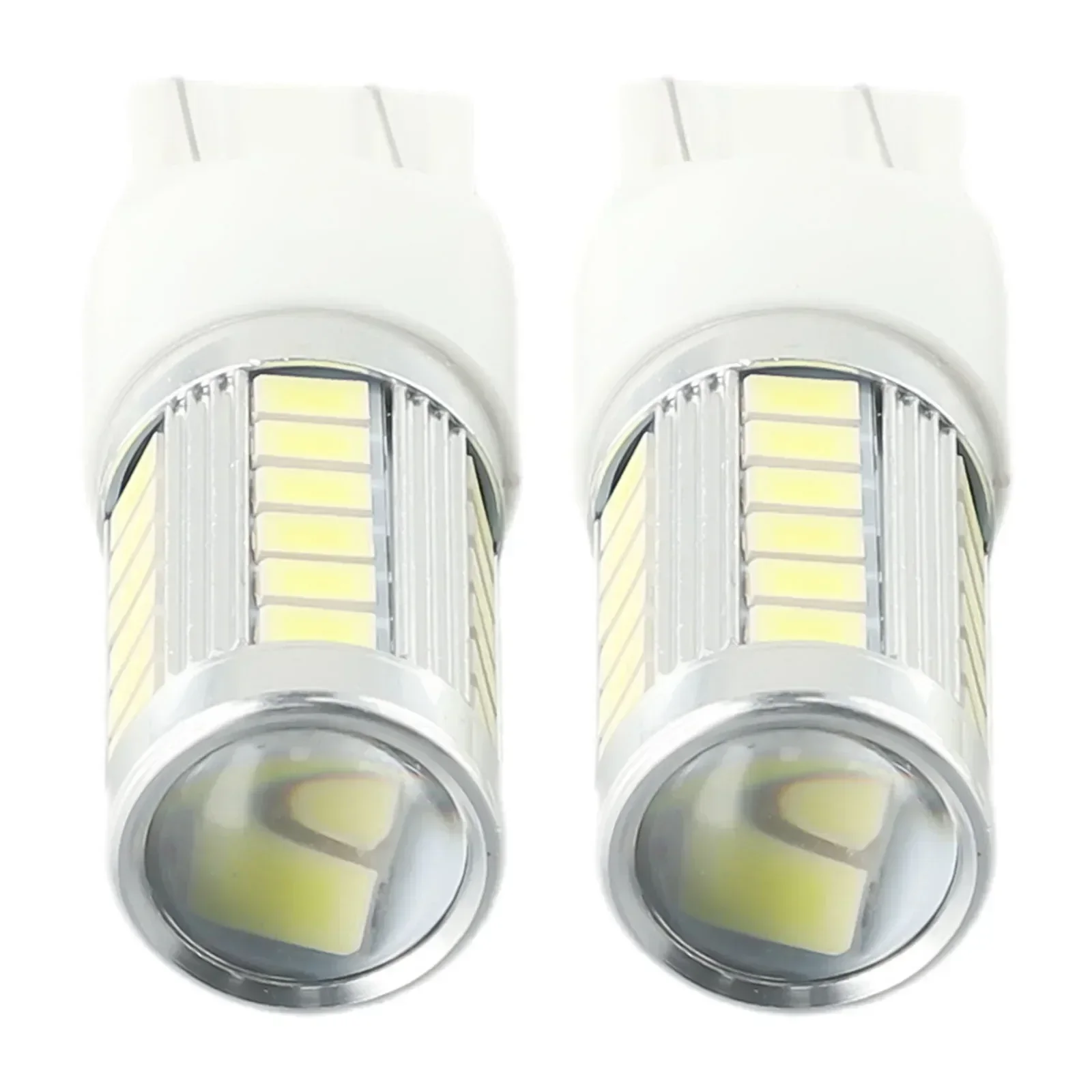 2pcs LED SIDELIGHT 33SMD DUAL FILAMENT For T20 W21/5W 7443 W21W Automobile Motorcycle Turn Reverse Brake Side Light Accessories