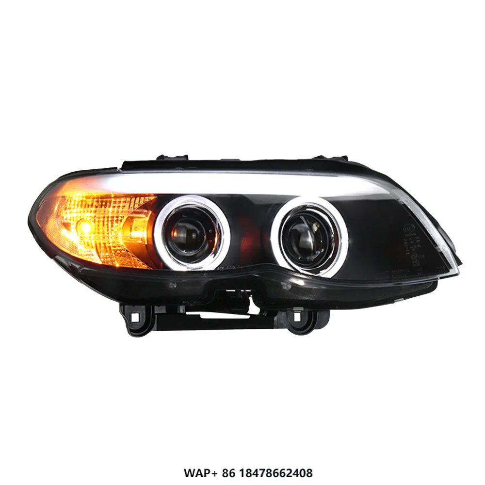 

Auto Headlights for X5 E53 2004-2006 LED Car Front Lamps Assembly Upgrade High Quality Projector Lens Tool Accessories