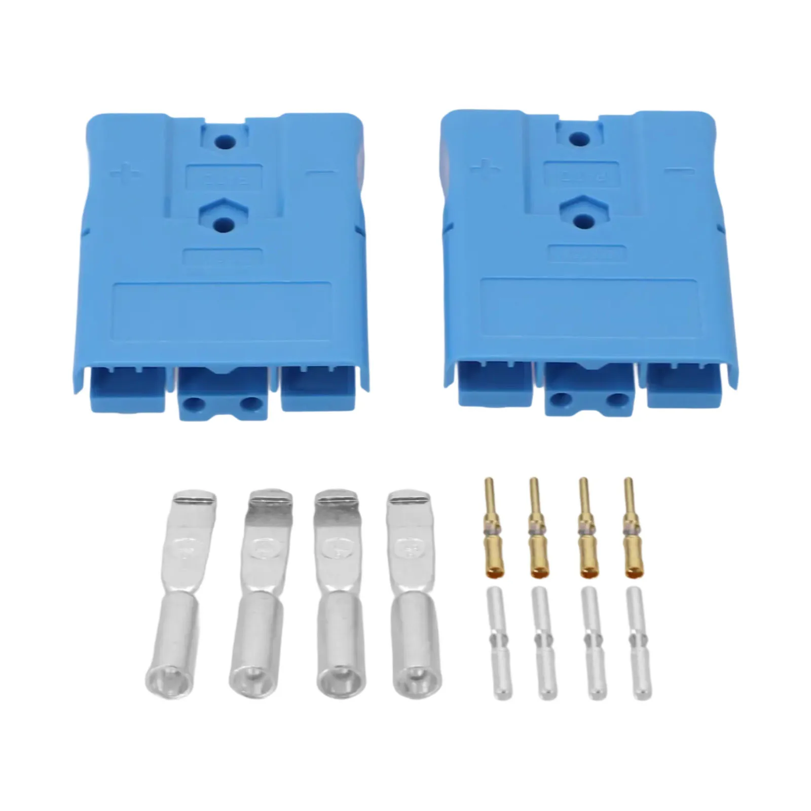 SBS75x Dual-Row Connector Rated 75A 600V for Lithium For Battery Forklifts with Enhanced Conductivity and Spark-Resistant Design
