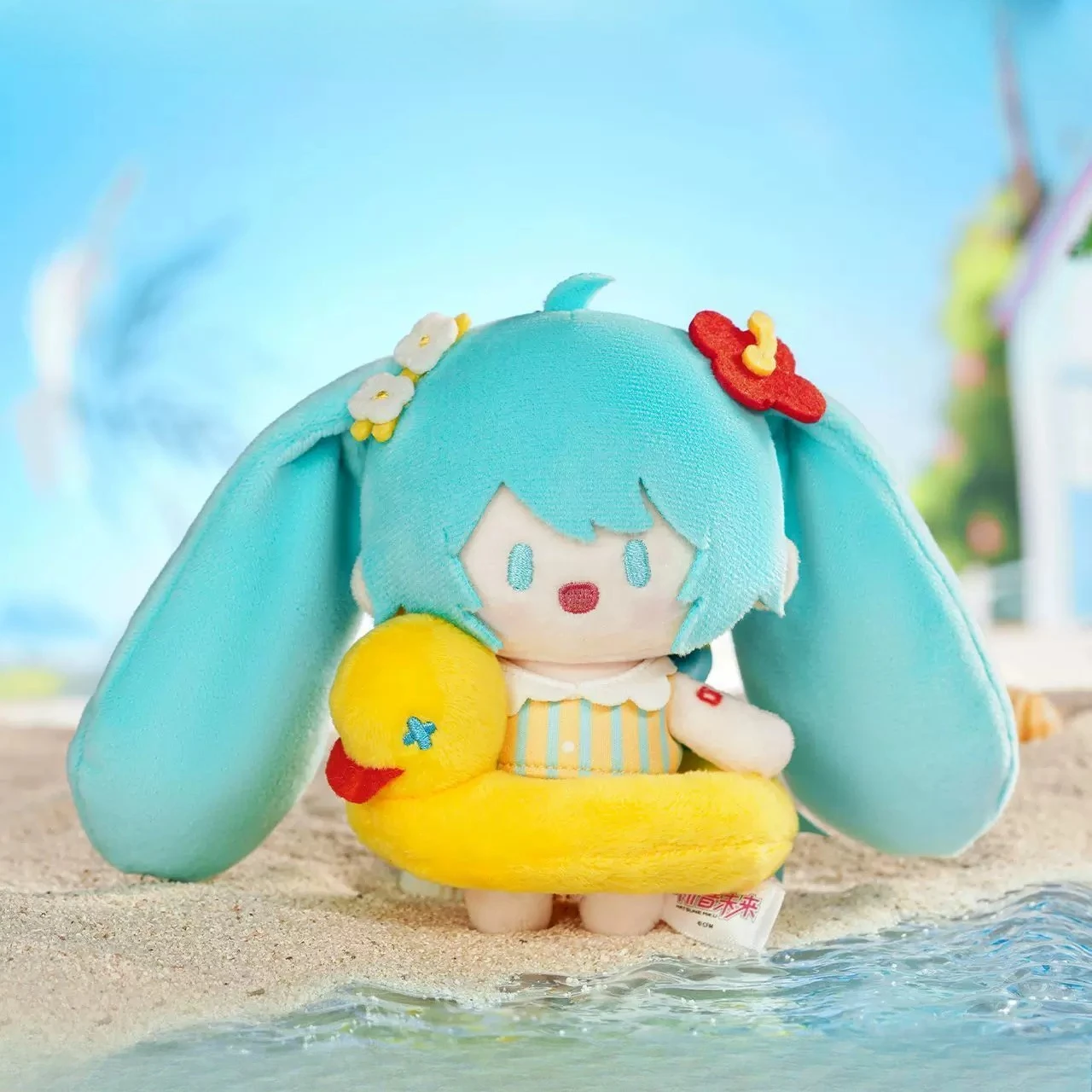 Hatsune Miku Summer Dream Future Series Plush Doll Charms, Anime Merchandise Plush Ornaments, Birthday Gifts