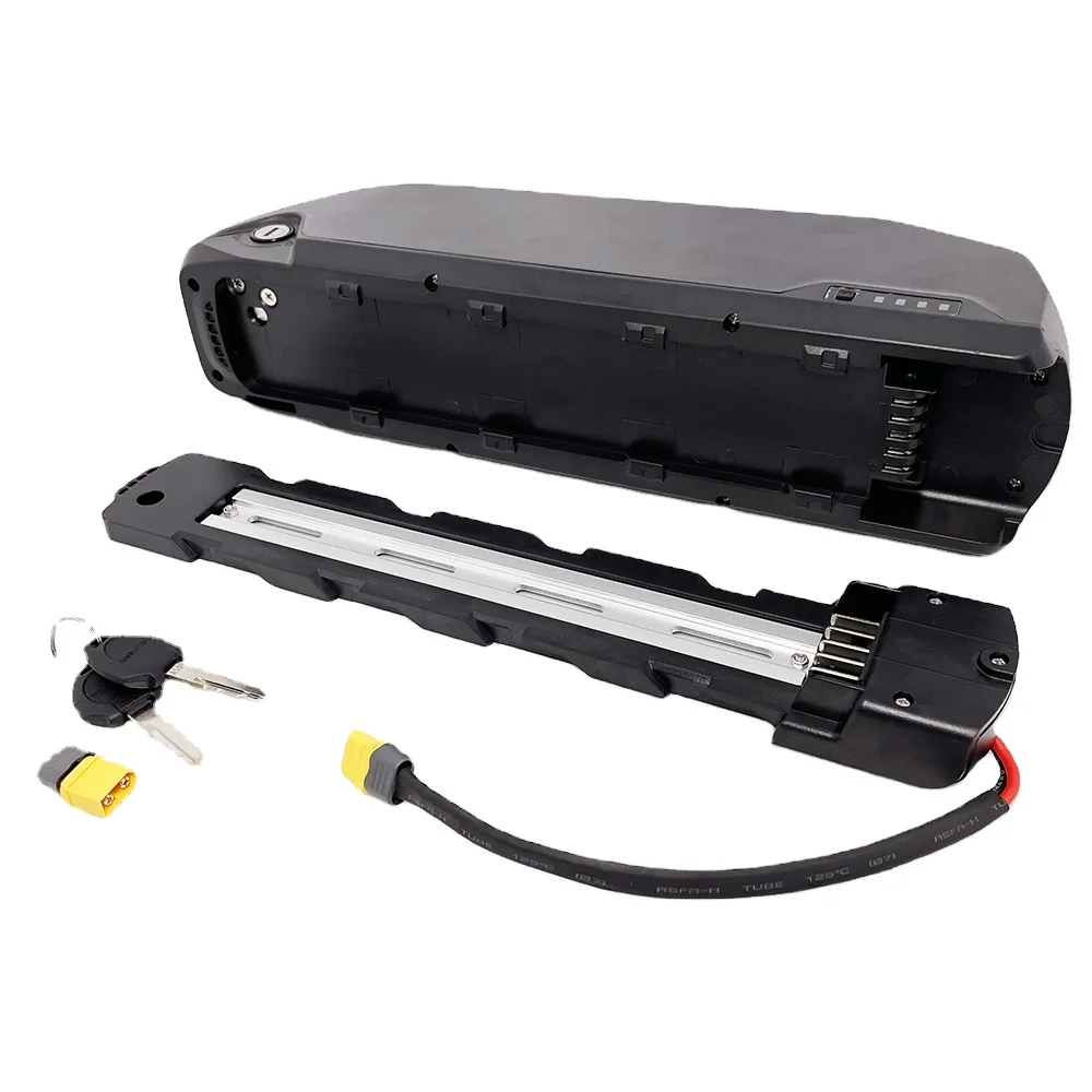 

52V 18AH DMEGC 21700 Cell 45A BMS Infineon MOSFET Polly Frame Downtube Battery Electric Bike Ebike Battery