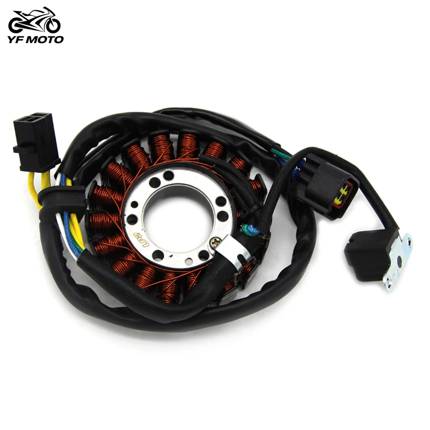 

Motorcycle Magneto Stator Coil For Suzuki DR250 1998-2000 DRZ250 2001-2007 32101-13E00 32101-13E01 32101-13E02 32101-13E03 13E10