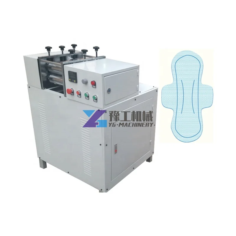 Manufacture China Low Cost Ultrasonic Sanitary Napkin Pad Making Machine for Napkin Producing