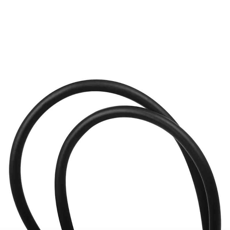 10Pack Guitar Pedal Patches Cables Black Pedalboard Power Supply Cable for Effects JOME