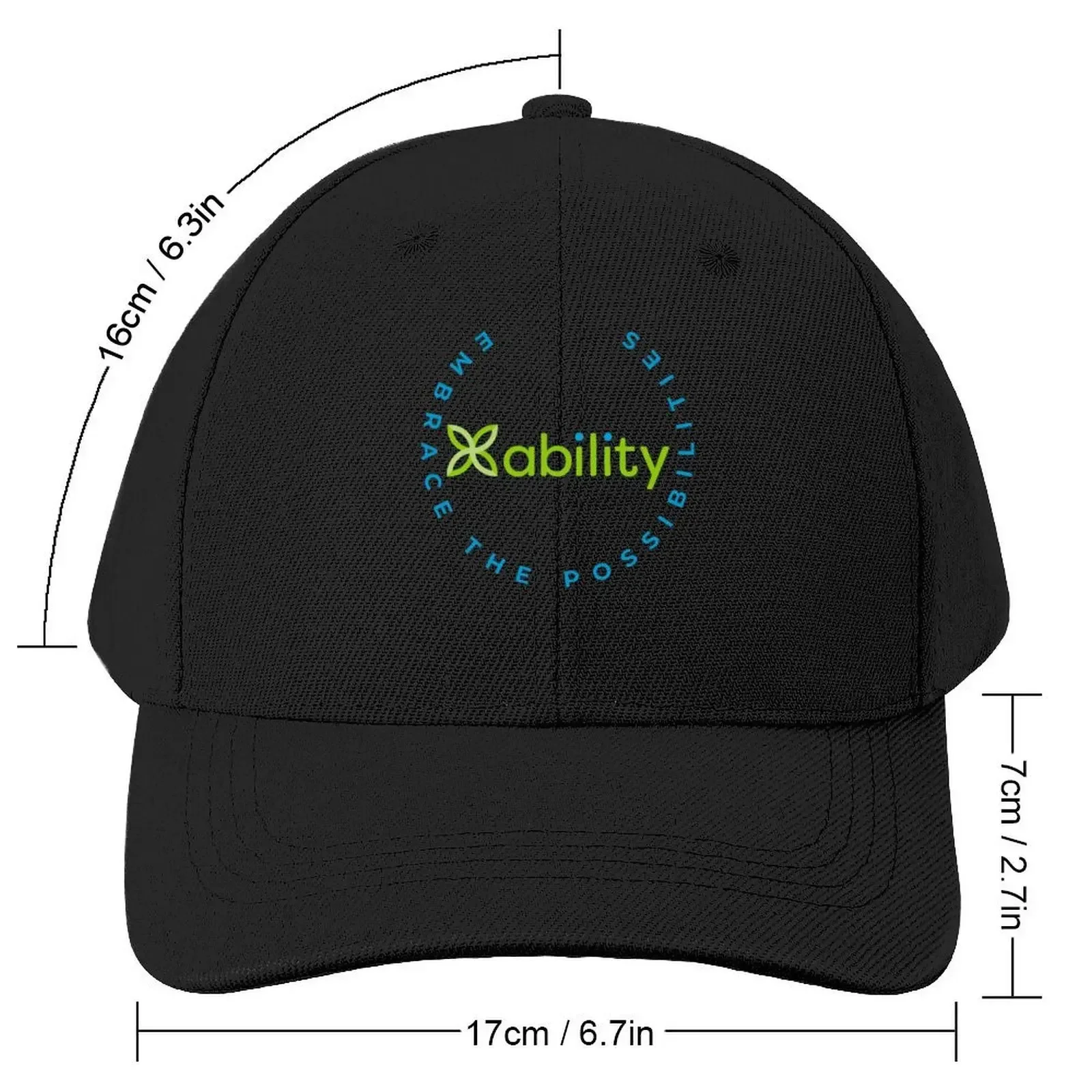 Embrace the Possibilities Baseball Cap Anime Beach Outing Caps Male Women's