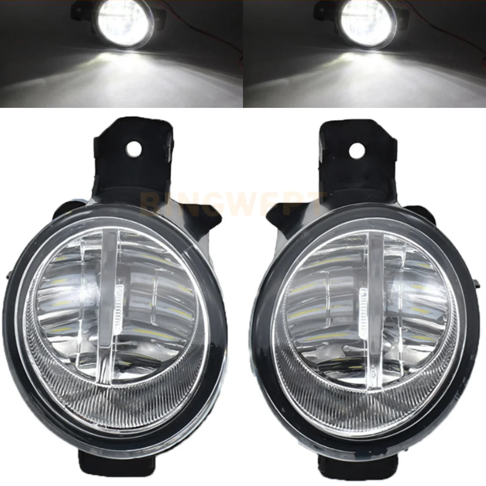 2Pcs For Nissan Almera 2 Hatchback N16 20012002 2003 2004 2005 2006 Halogen Fog Lights Fog Lights